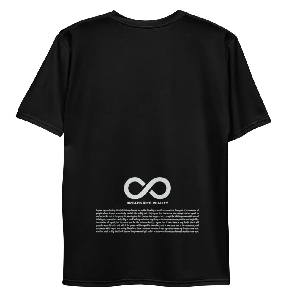 Dreams Into Reality Premium Men's T-shirt image 42