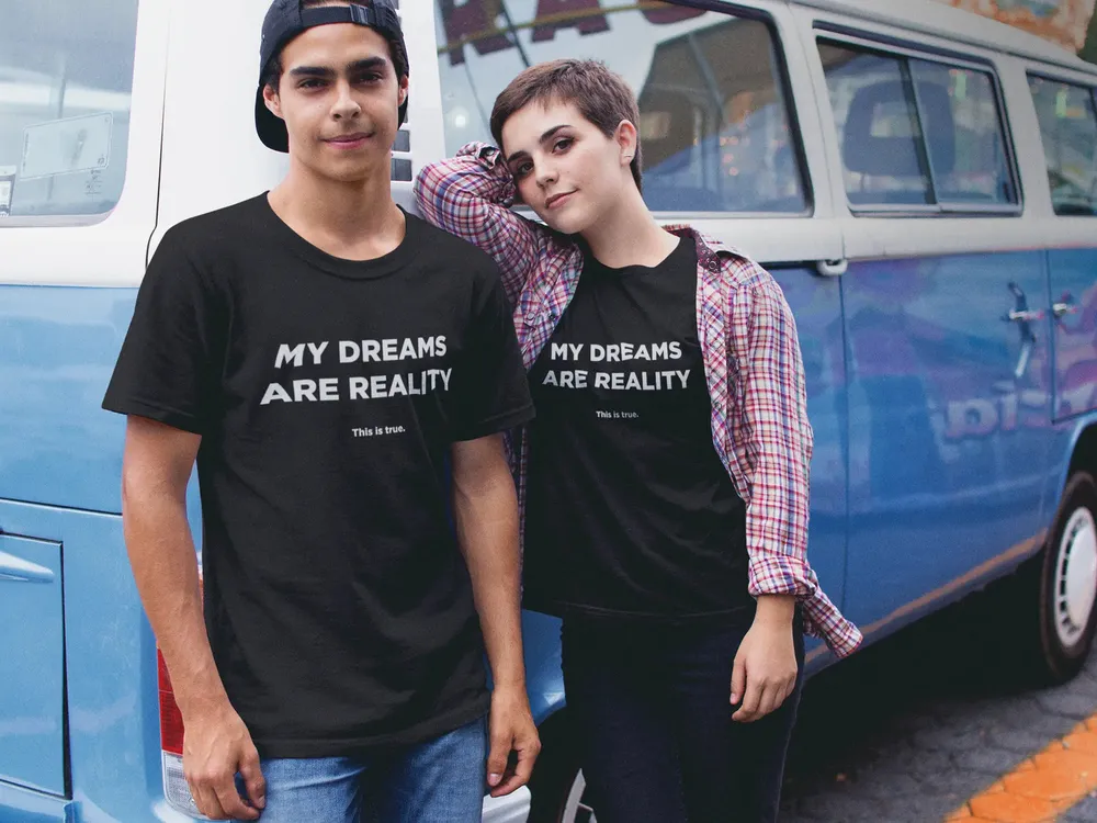 Dreams Into Reality Premium Women's T-shirt image 10