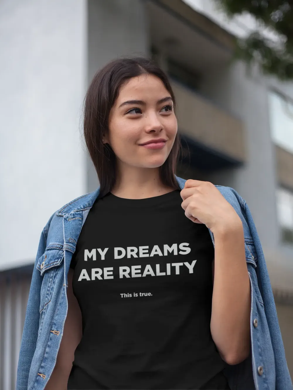 Dreams Into Reality Premium Women's T-shirt image 12