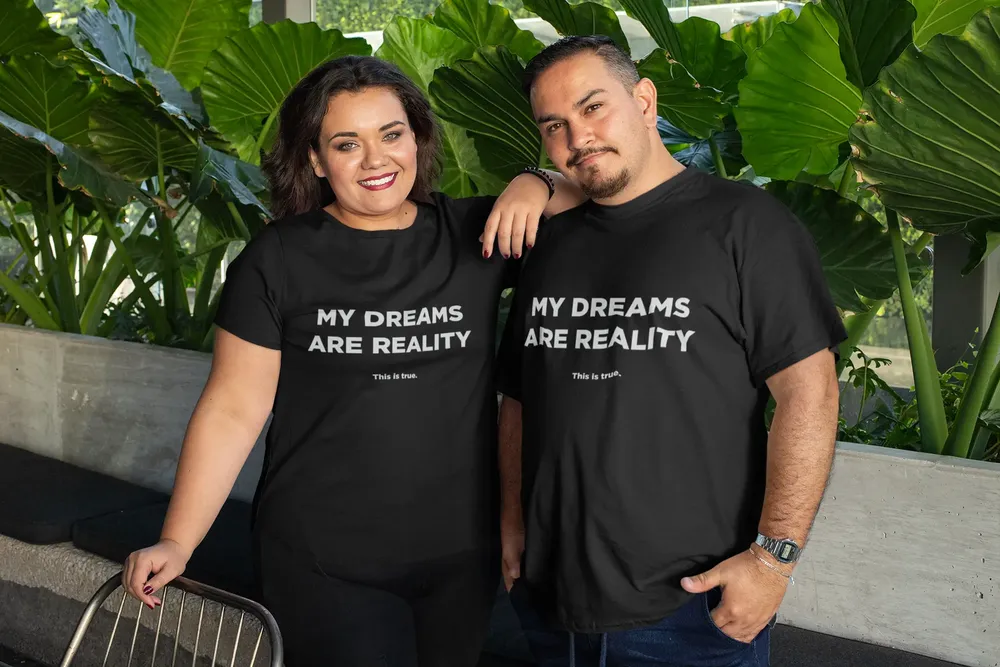 Dreams Into Reality Premium Women's T-shirt image 14