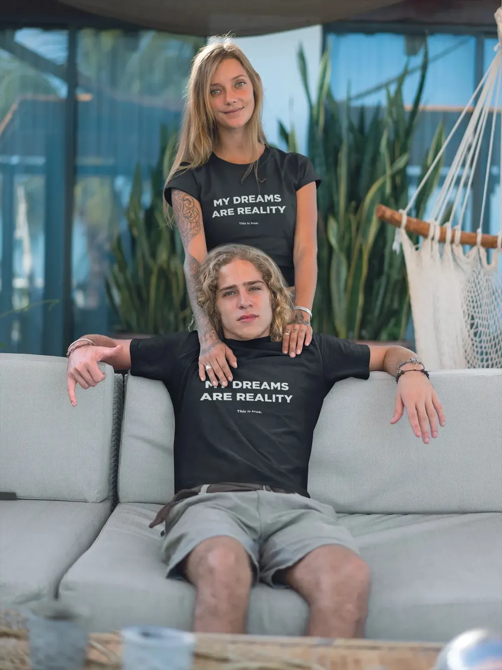 Dreams Into Reality Premium Women's T-shirt image 16