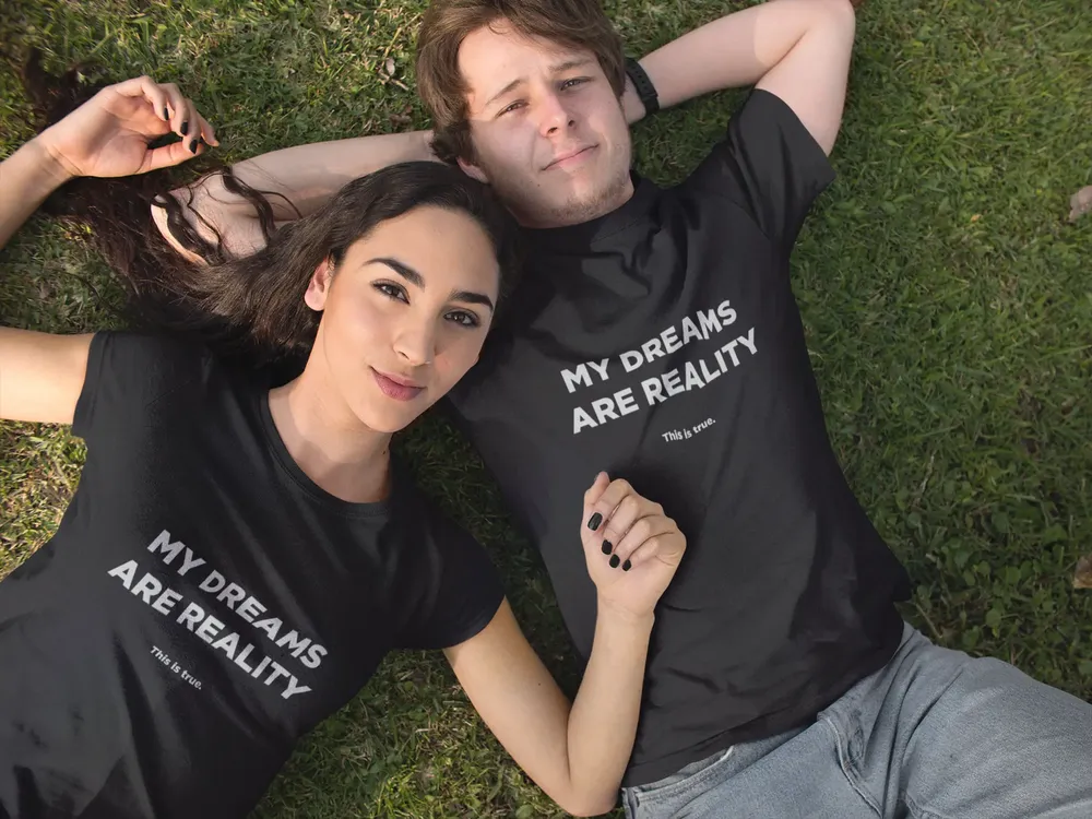 Dreams Into Reality Premium Women's T-shirt image 23