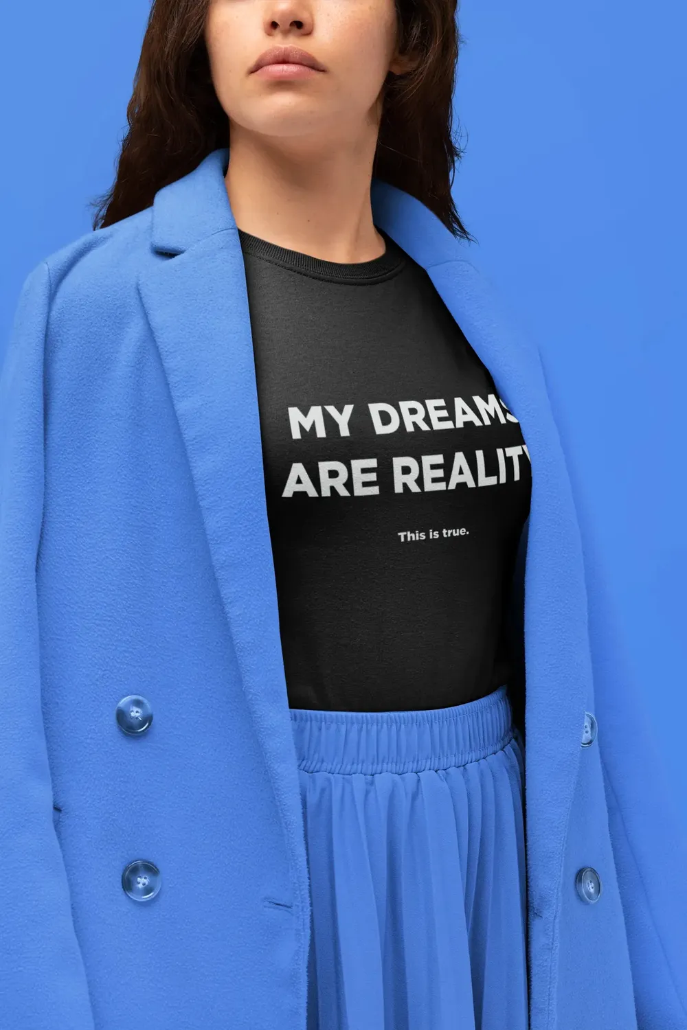 Dreams Into Reality Premium Women's T-shirt image 27