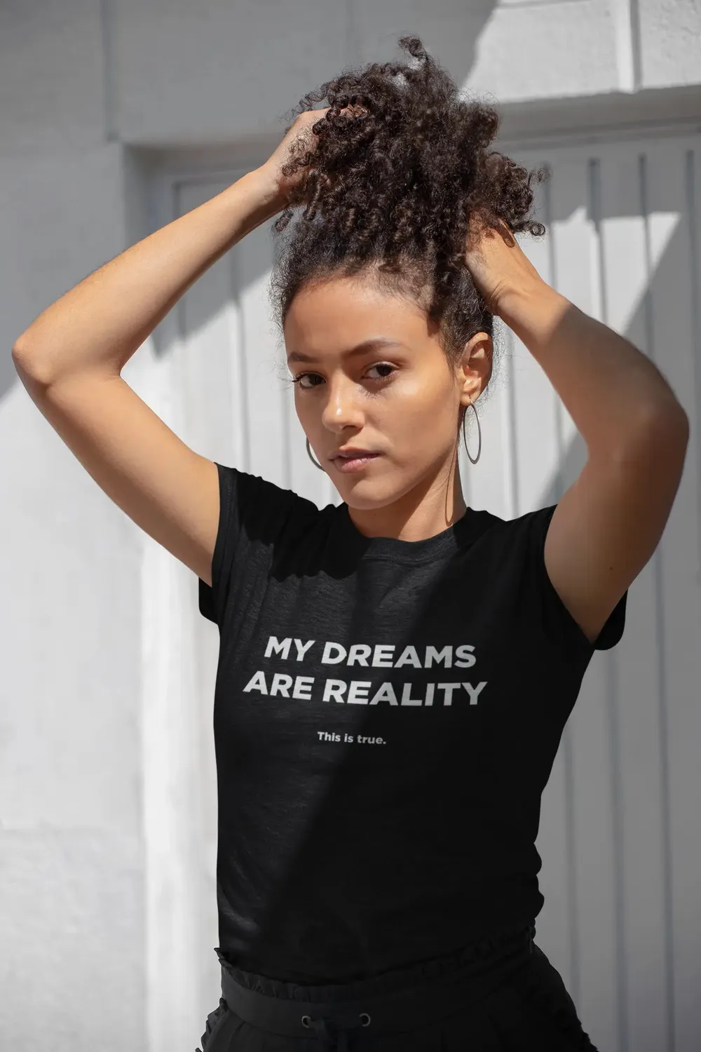 Dreams Into Reality Premium Women's T-shirt image 29
