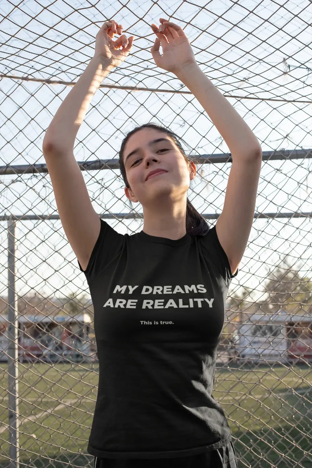 Dreams Into Reality Premium Women's T-shirt image 33