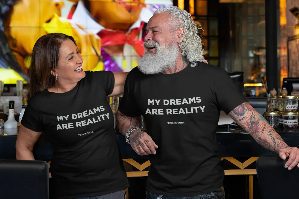 Dreams Into Reality Premium Women's T-shirt image 44