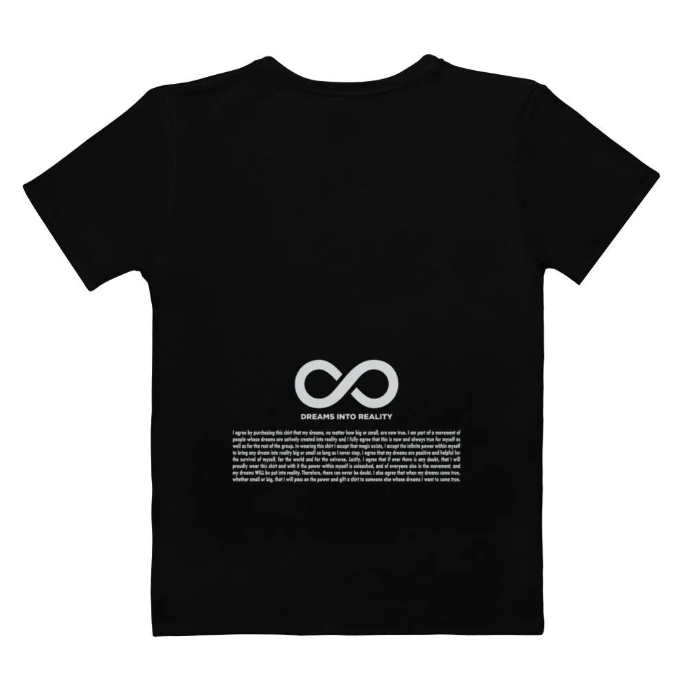 Dreams Into Reality Premium Women's T-shirt image 56