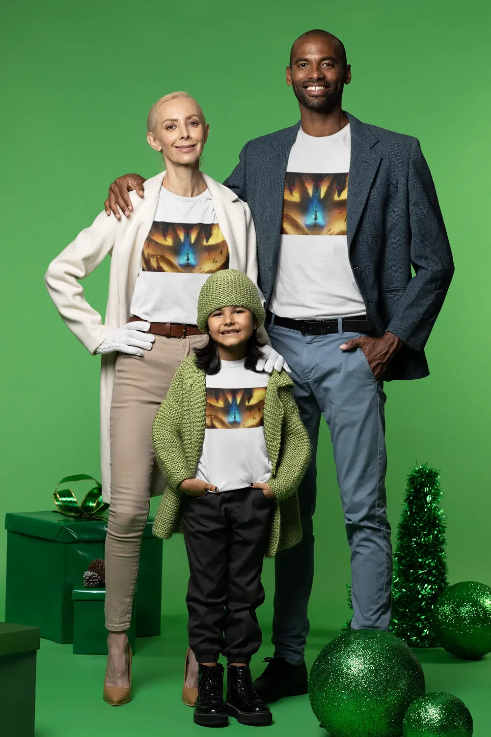 The Christmas Odyssey "Farryn" Unisex T-shirt image 4