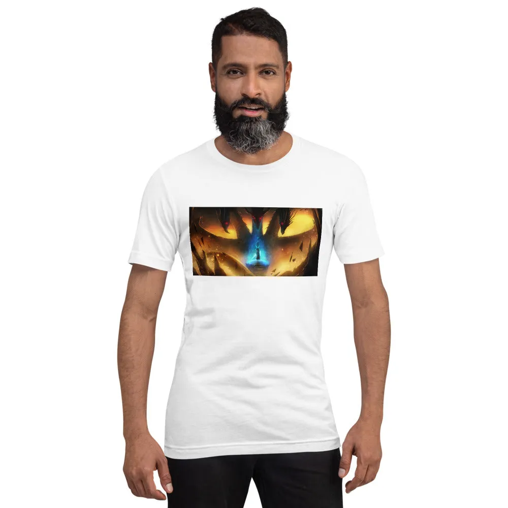 The Christmas Odyssey "Farryn" Unisex T-shirt image 9
