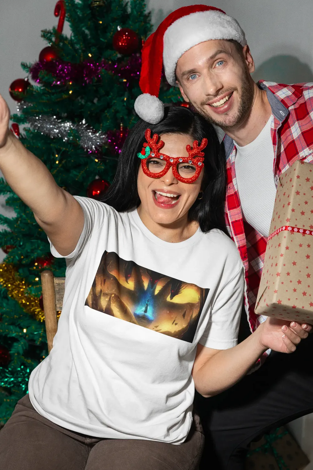 The Christmas Odyssey "Farryn" Unisex T-shirt image 12