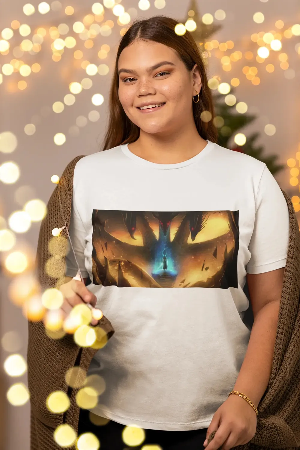 The Christmas Odyssey "Farryn" Unisex T-shirt image 13