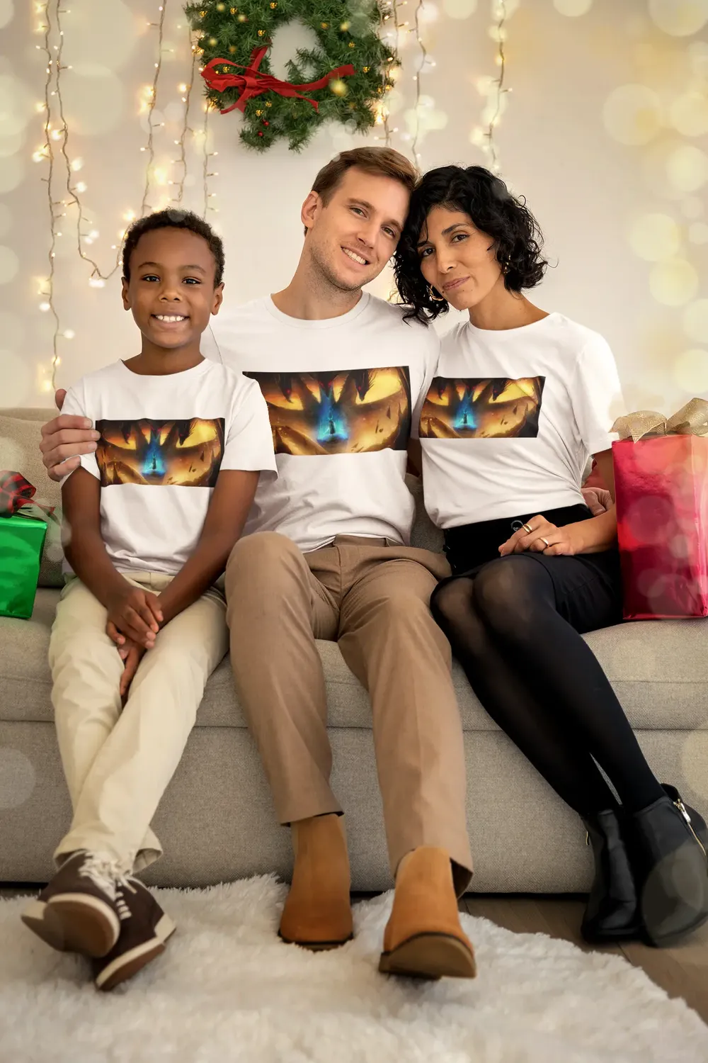The Christmas Odyssey "Farryn" Unisex T-shirt image 16