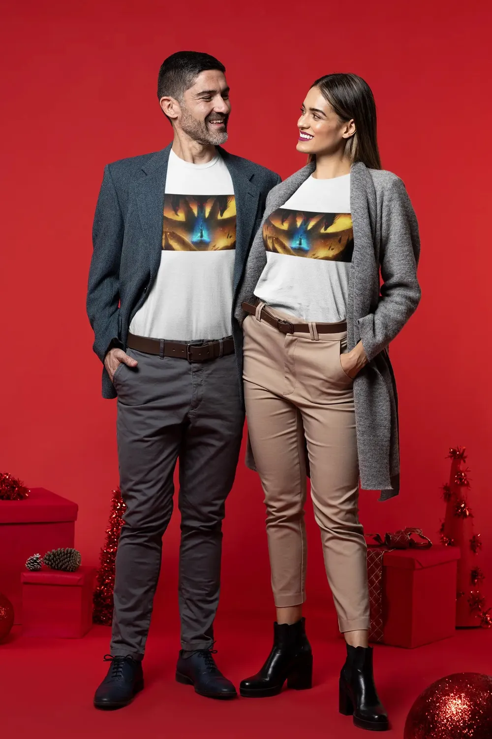 The Christmas Odyssey "Farryn" Unisex T-shirt image 17