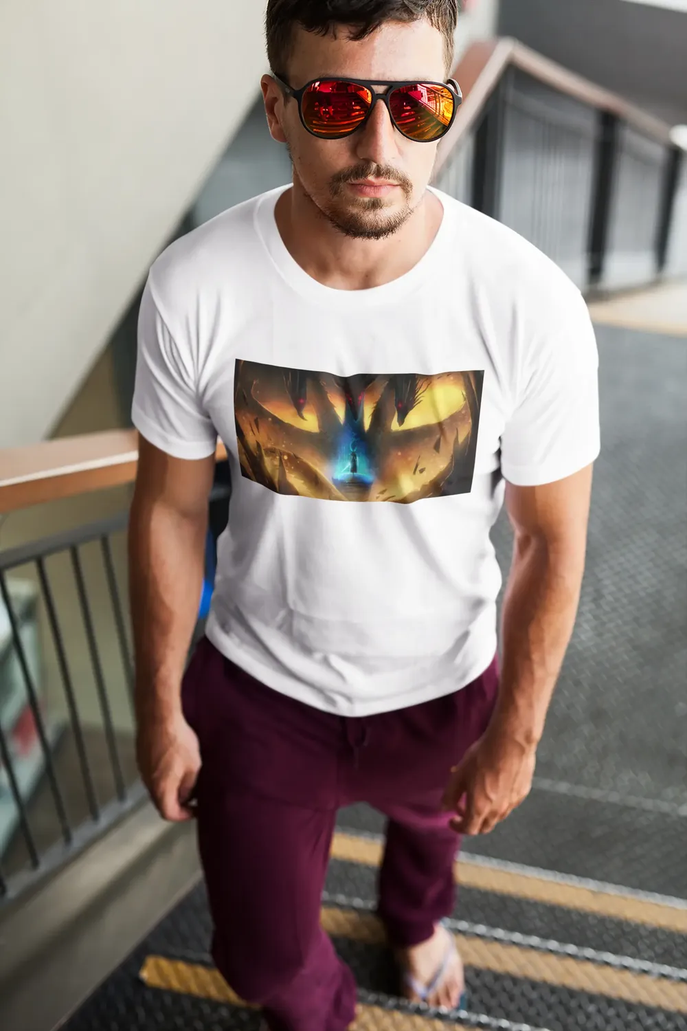 The Christmas Odyssey "Farryn" Unisex T-shirt image 21