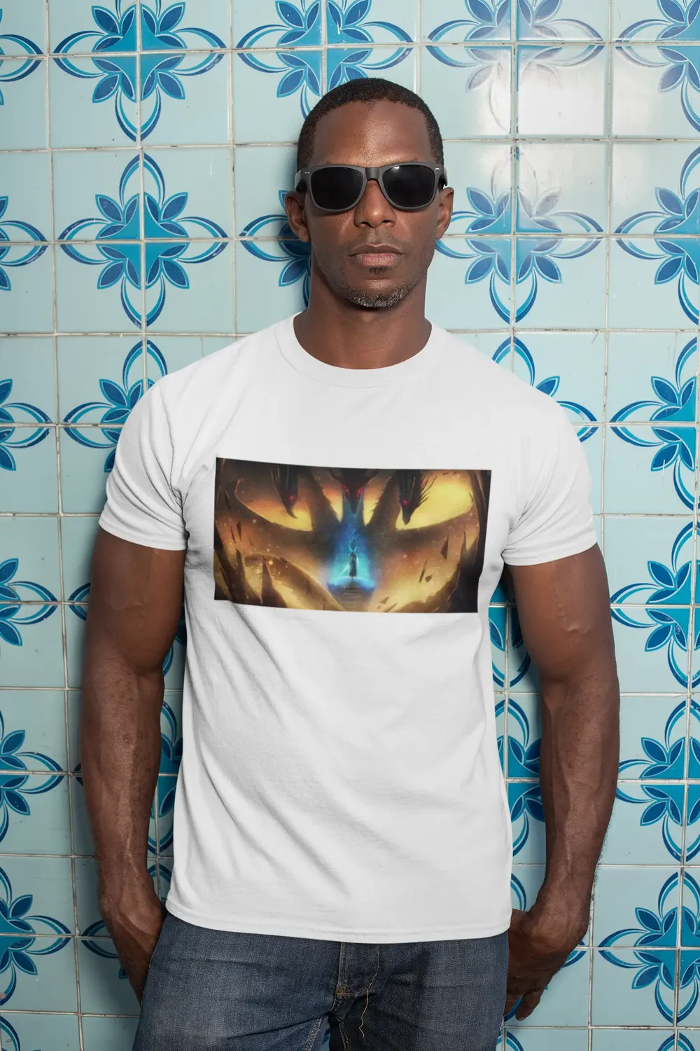 The Christmas Odyssey "Farryn" Unisex T-shirt image 23