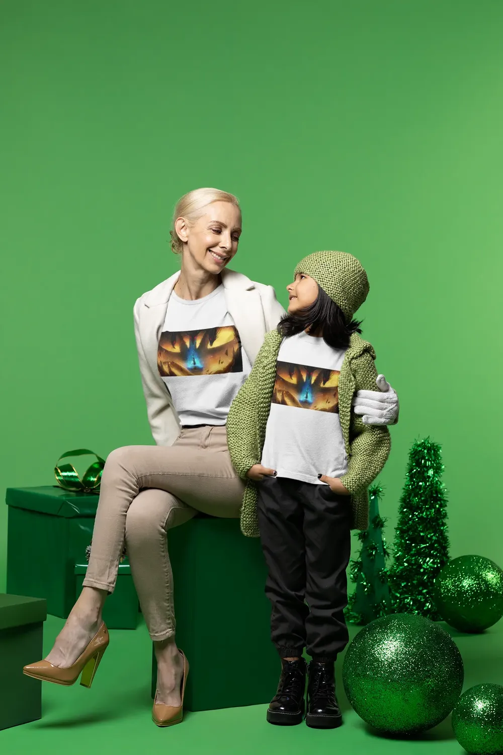 The Christmas Odyssey "Farryn" Unisex T-shirt image 25