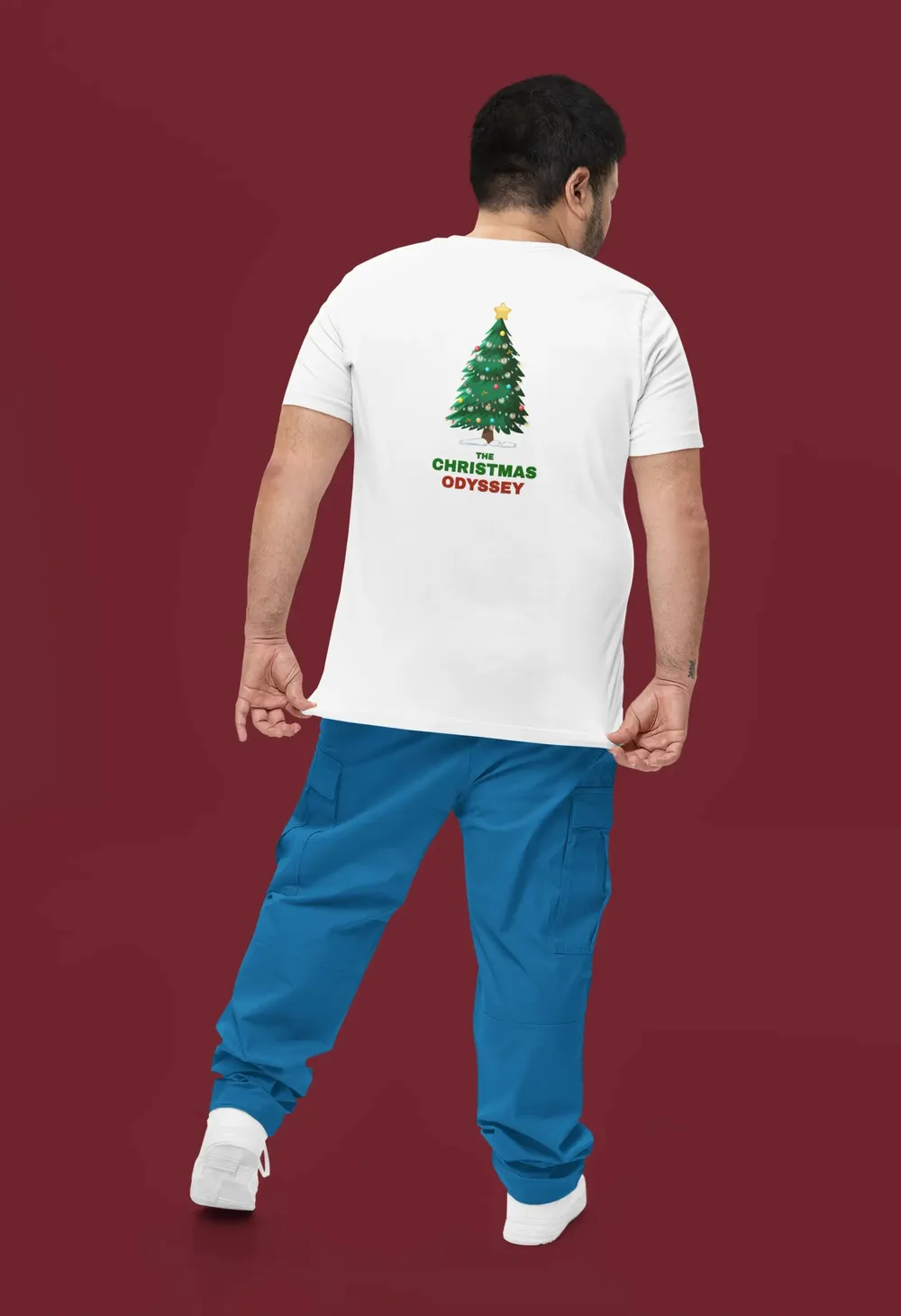 The Christmas Odyssey "Farryn" Unisex T-shirt image 26