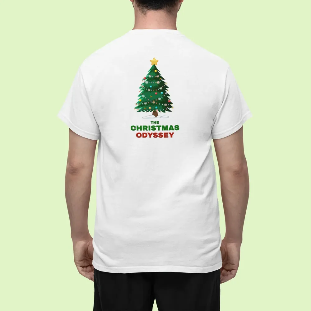 The Christmas Odyssey "Farryn" Unisex T-shirt image 28