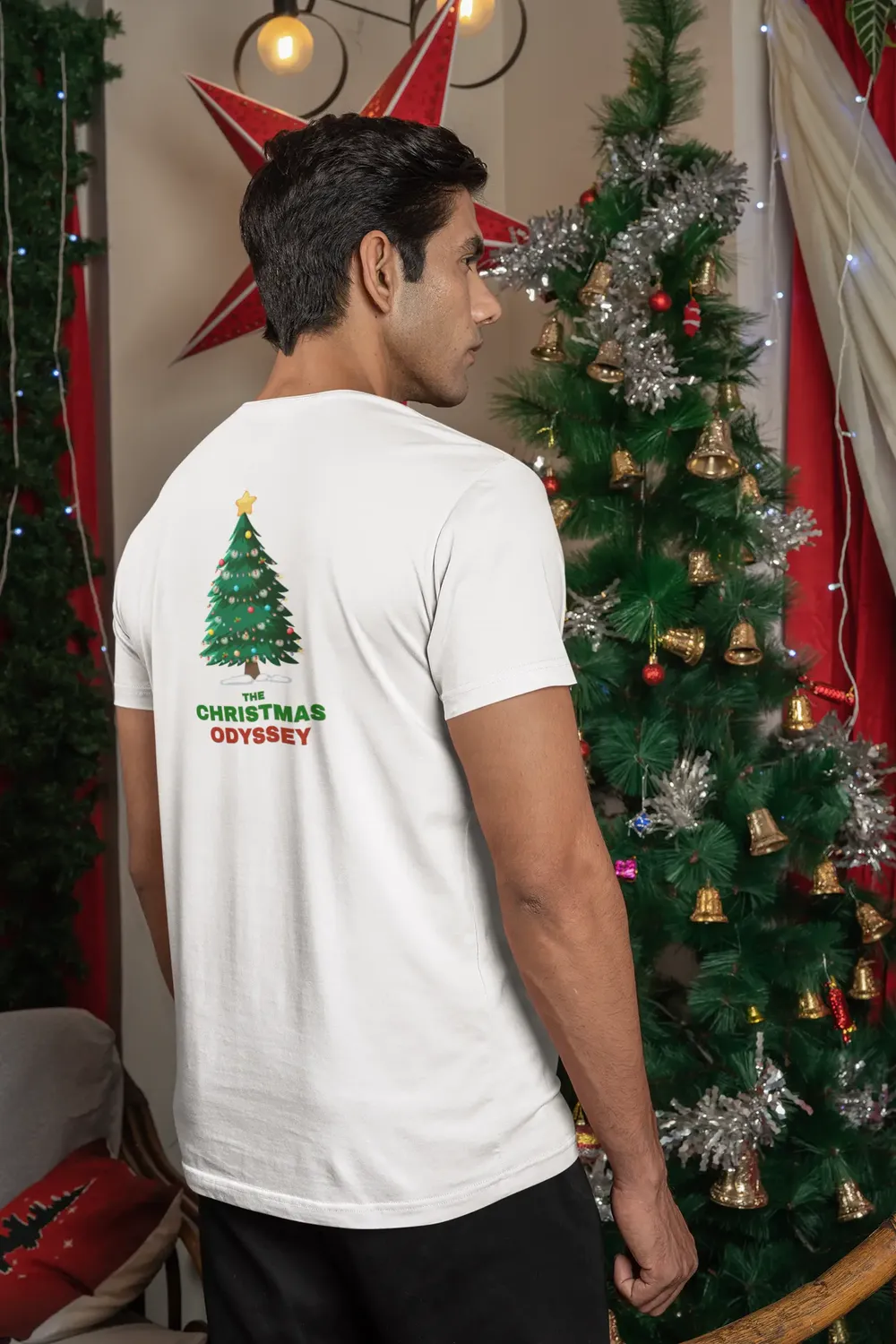 The Christmas Odyssey "Farryn" Unisex T-shirt image 30