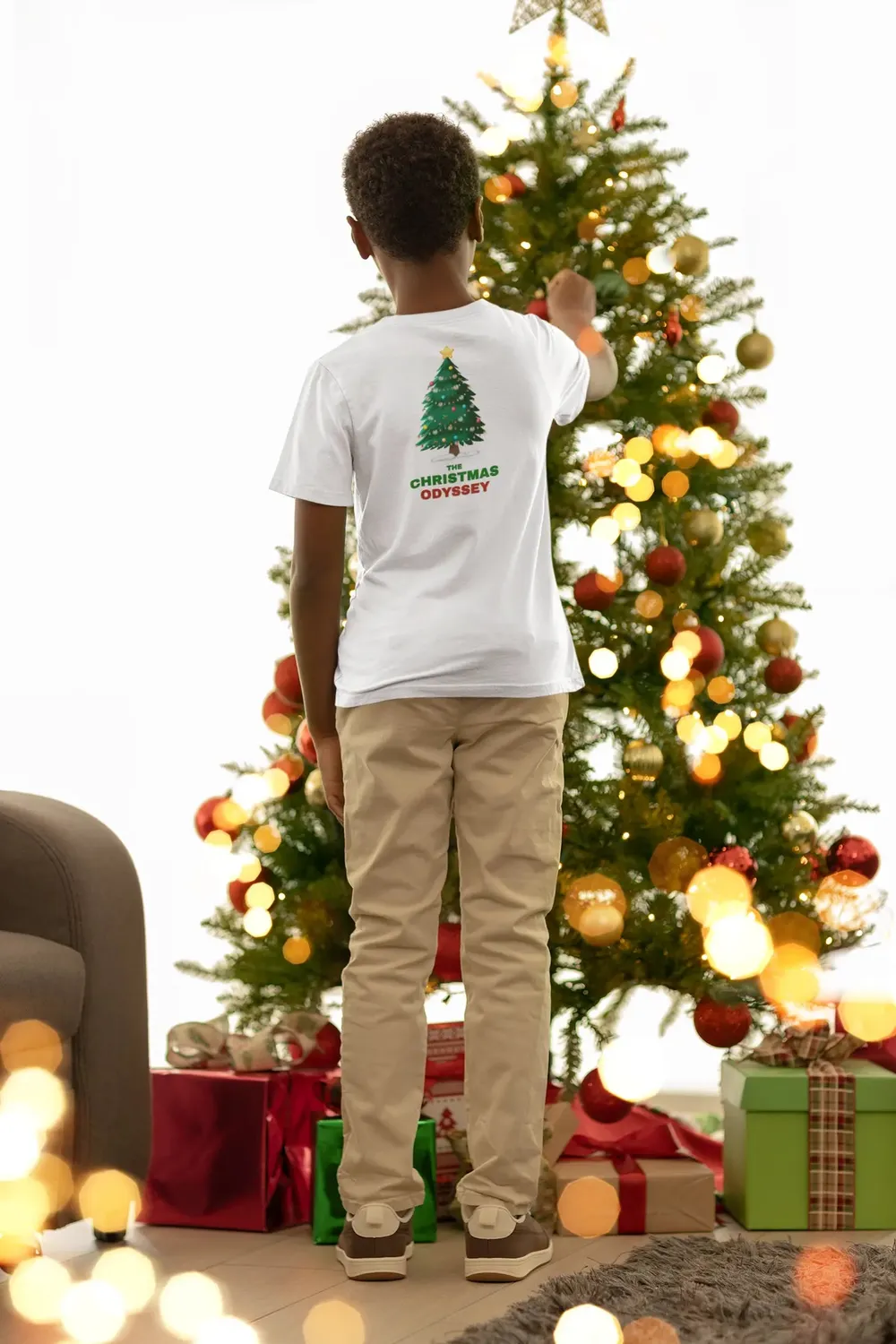 The Christmas Odyssey "Farryn" Unisex T-shirt image 31