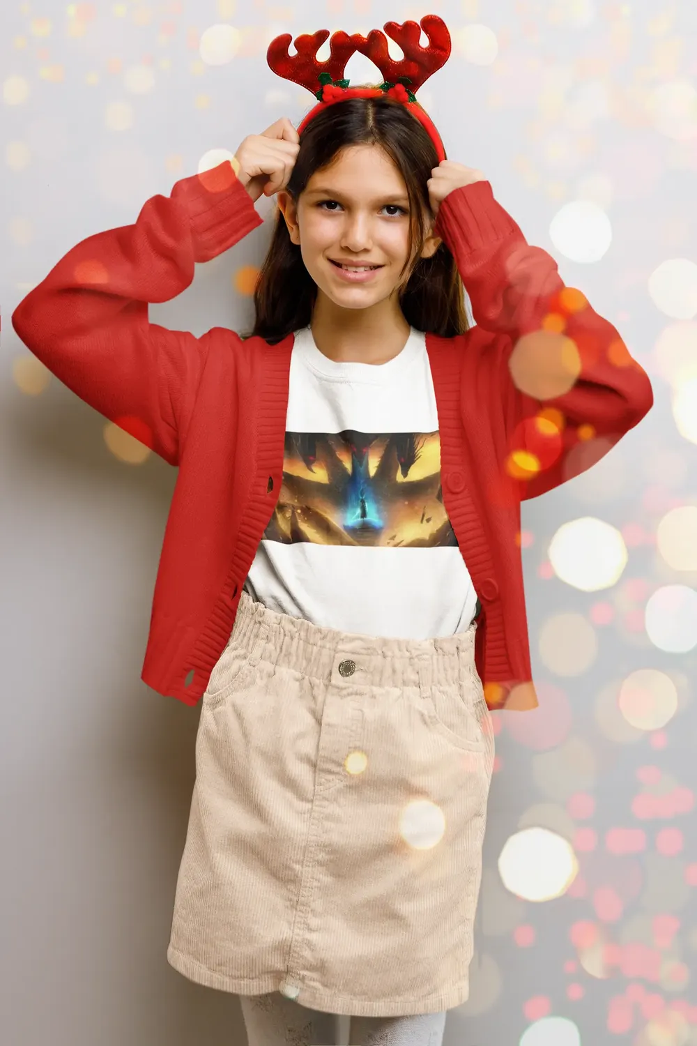 The Christmas Odyssey "Farryn" Unisex T-shirt image 32