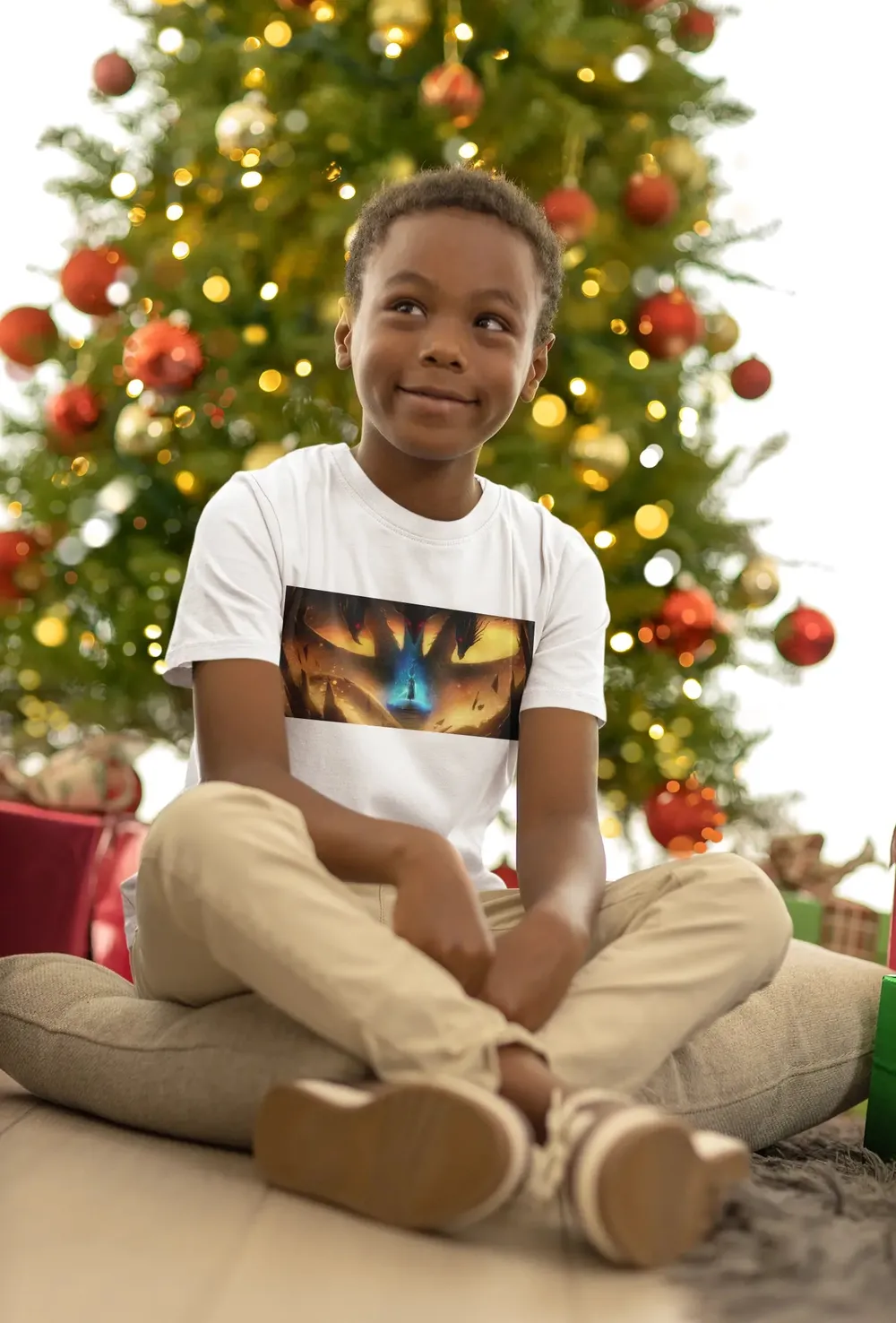 The Christmas Odyssey "Farryn" Unisex T-shirt image 33