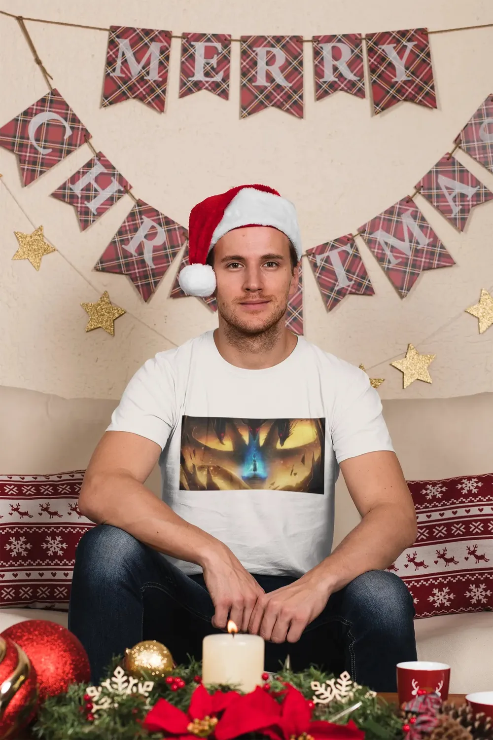 The Christmas Odyssey "Farryn" Unisex T-shirt image 34