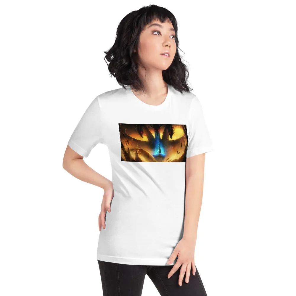 The Christmas Odyssey "Farryn" Unisex T-shirt image 35