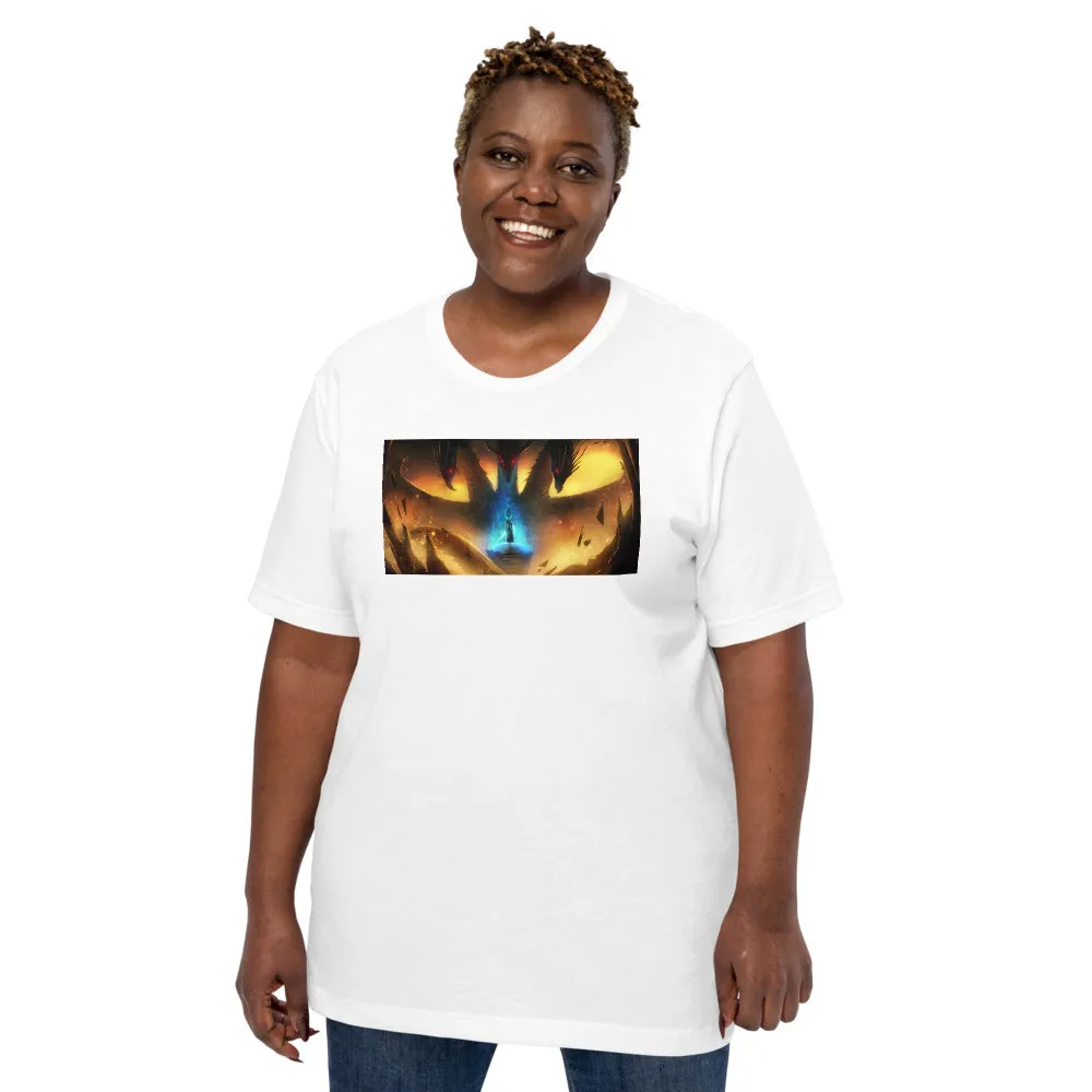 The Christmas Odyssey "Farryn" Unisex T-shirt image 38
