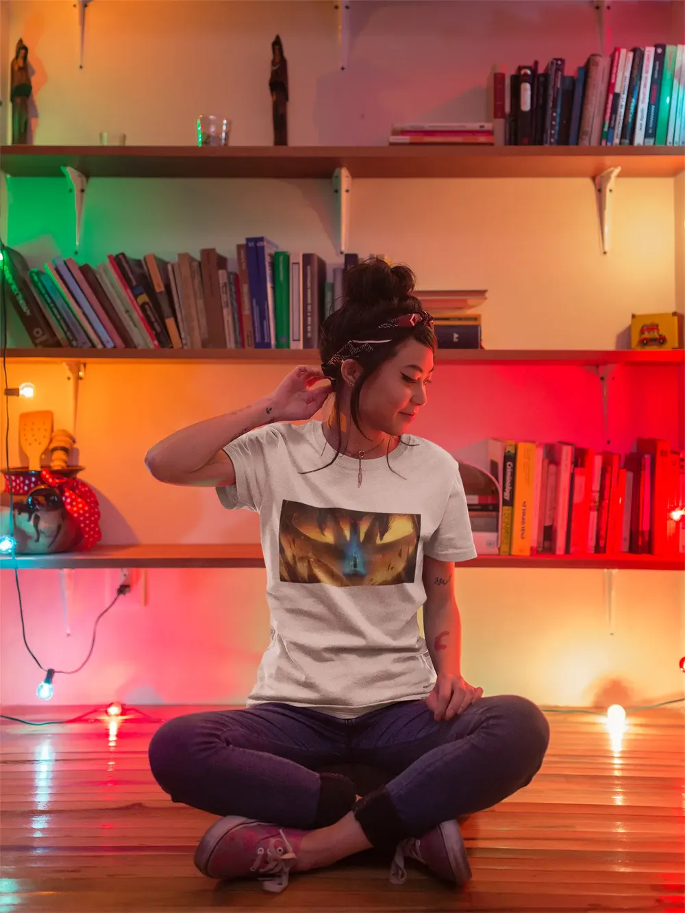 The Christmas Odyssey "Farryn" Women's Relaxed T-Shirt image 3
