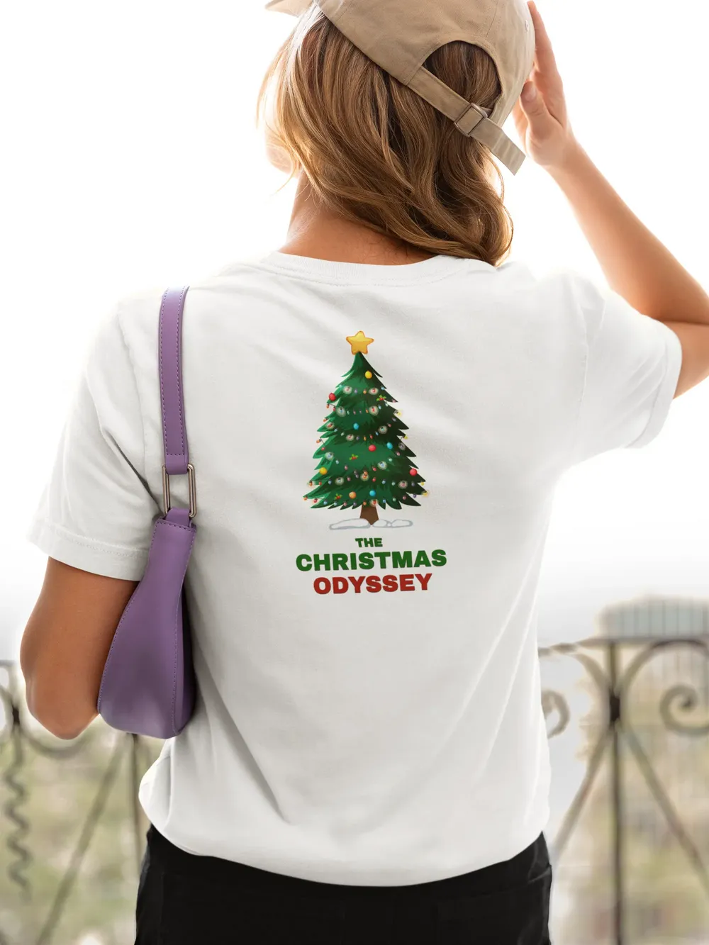The Christmas Odyssey "Farryn" Women's Relaxed T-Shirt image 5