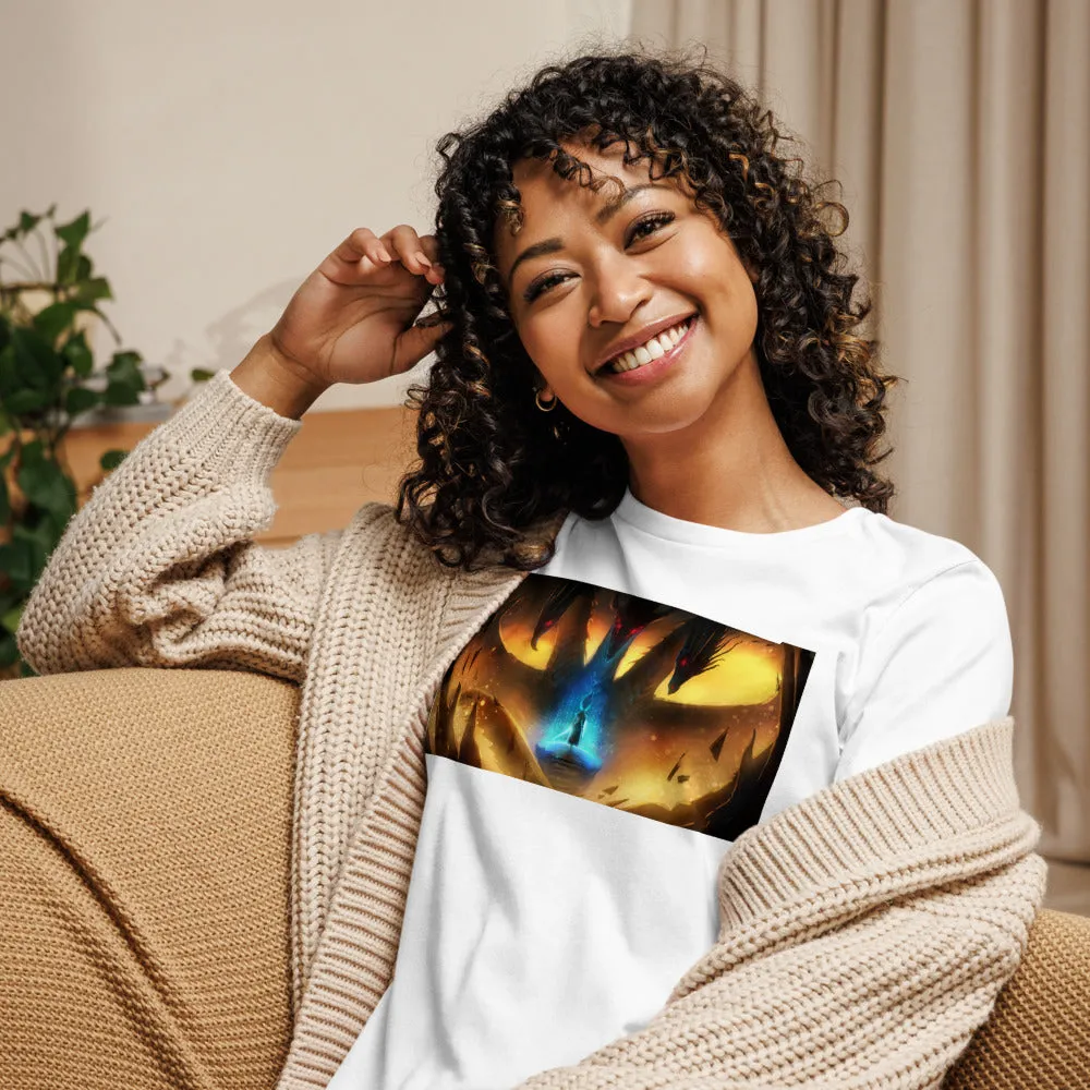 The Christmas Odyssey "Farryn" Women's Relaxed T-Shirt image 9