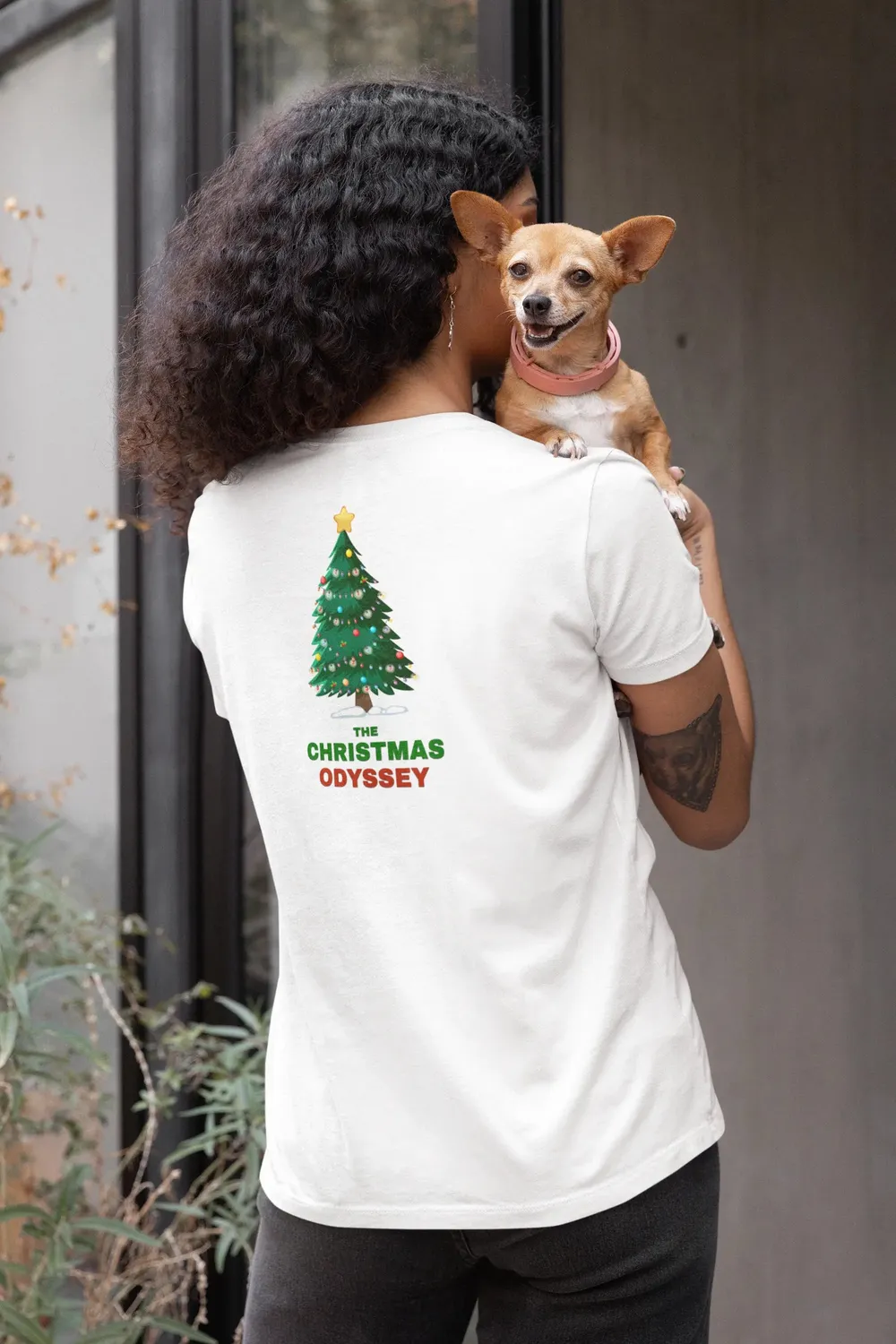 The Christmas Odyssey "Farryn" Women's Relaxed T-Shirt image 11
