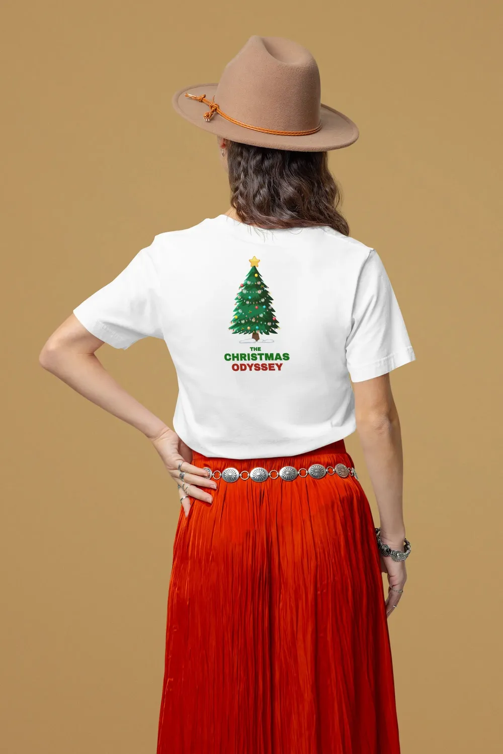 The Christmas Odyssey "Farryn" Women's Relaxed T-Shirt image 12