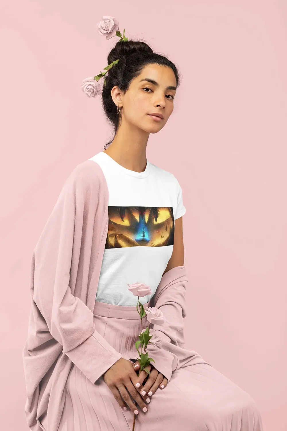 The Christmas Odyssey "Farryn" Women's Relaxed T-Shirt image 15