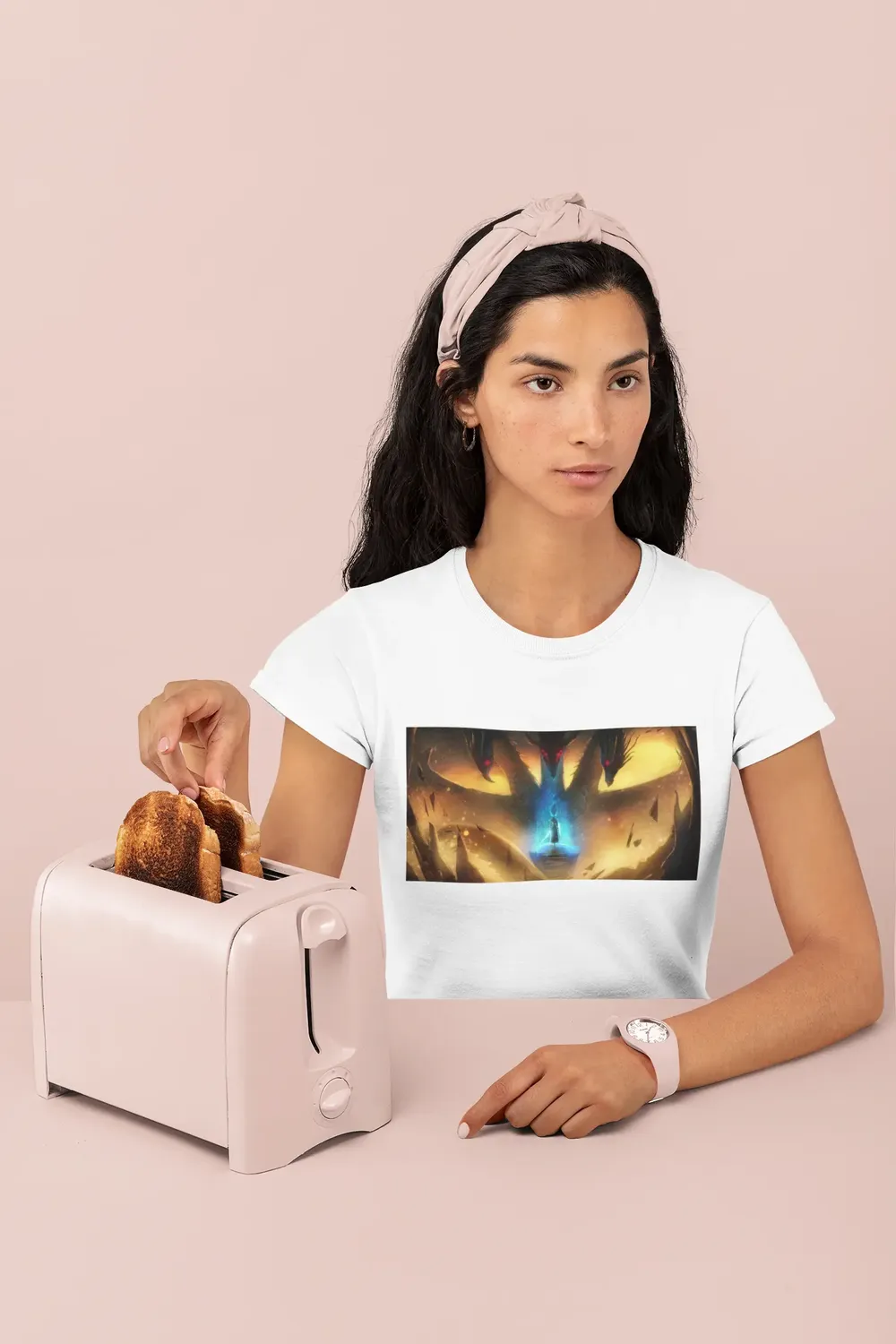 The Christmas Odyssey "Farryn" Women's Relaxed T-Shirt image 16
