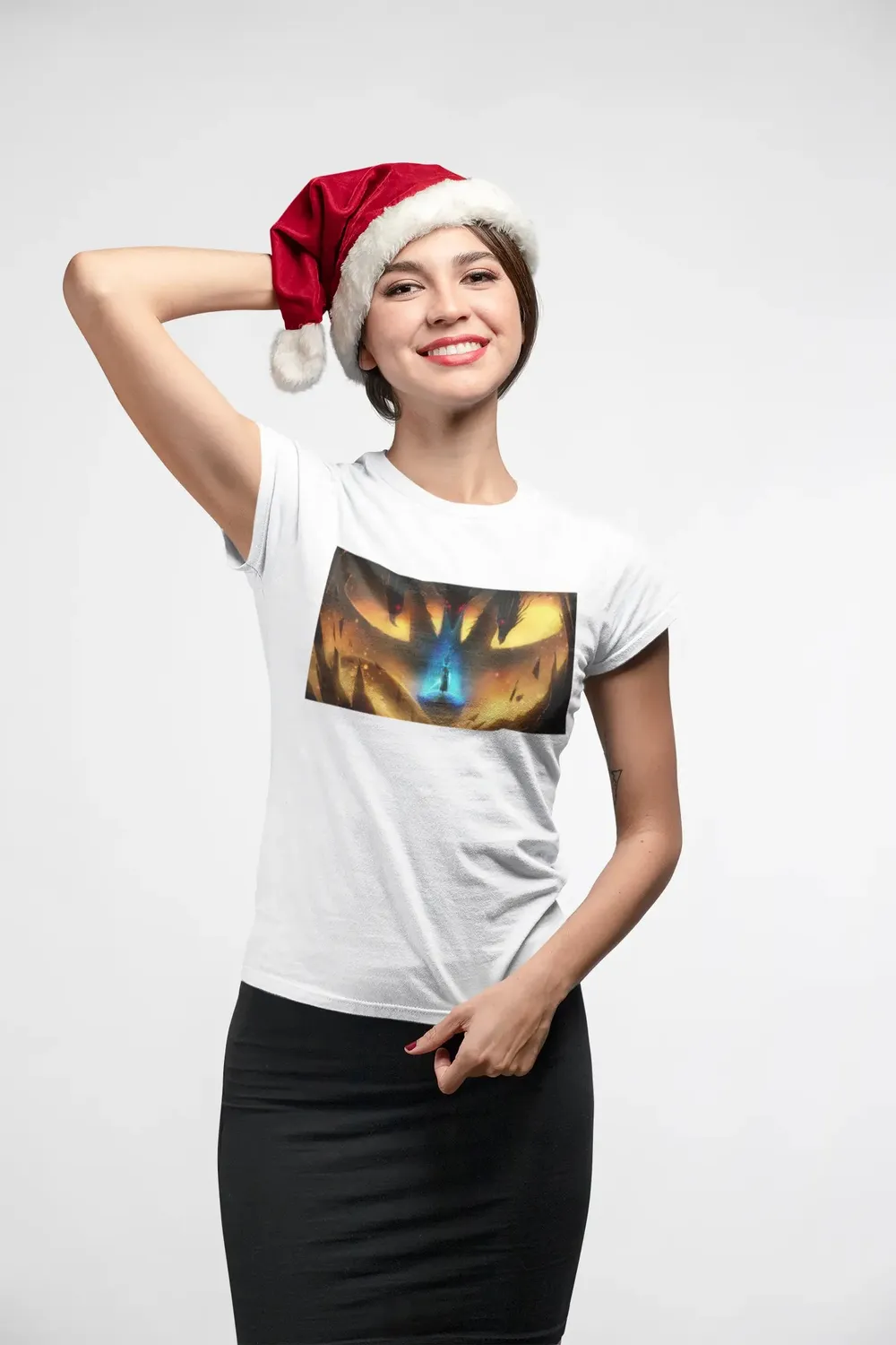 The Christmas Odyssey "Farryn" Women's Relaxed T-Shirt image 19