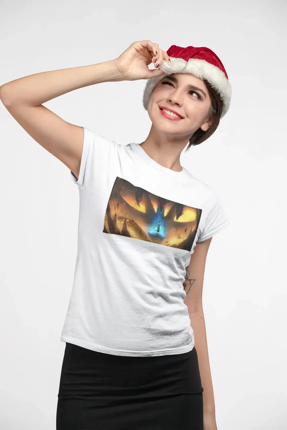 The Christmas Odyssey "Farryn" Women's Relaxed T-Shirt image 20