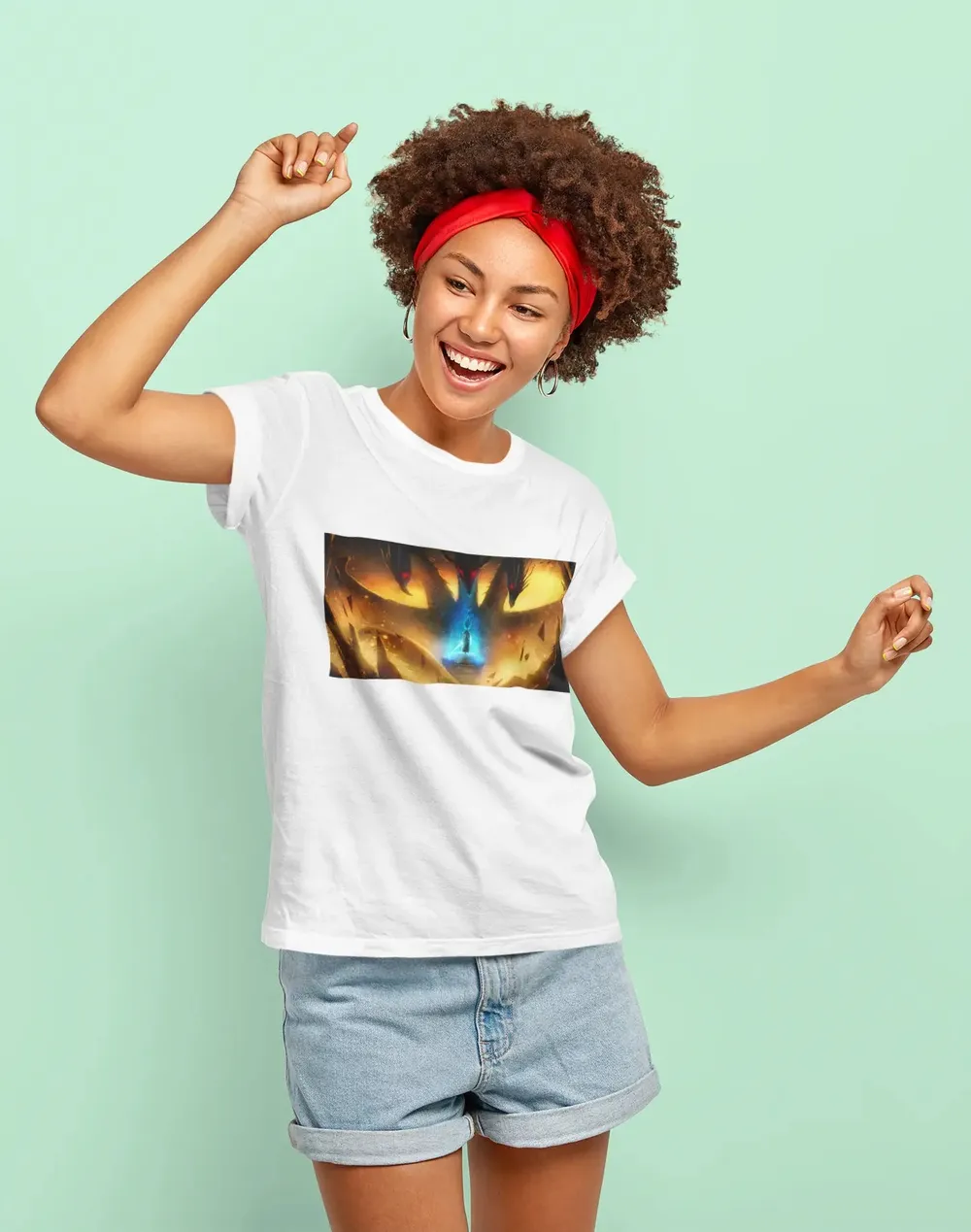 The Christmas Odyssey "Farryn" Women's Relaxed T-Shirt image 23