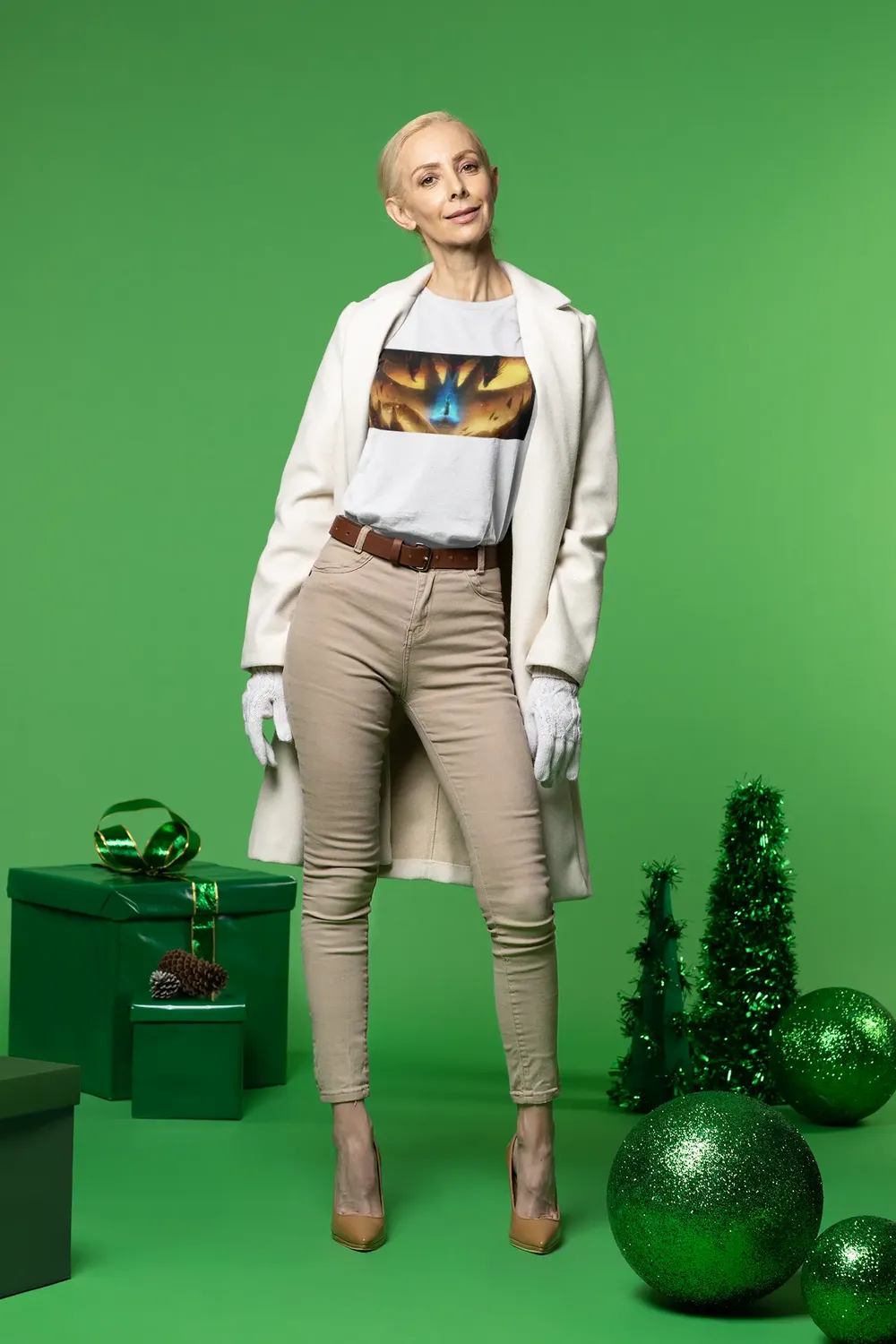 The Christmas Odyssey "Farryn" Women's Relaxed T-Shirt image 24