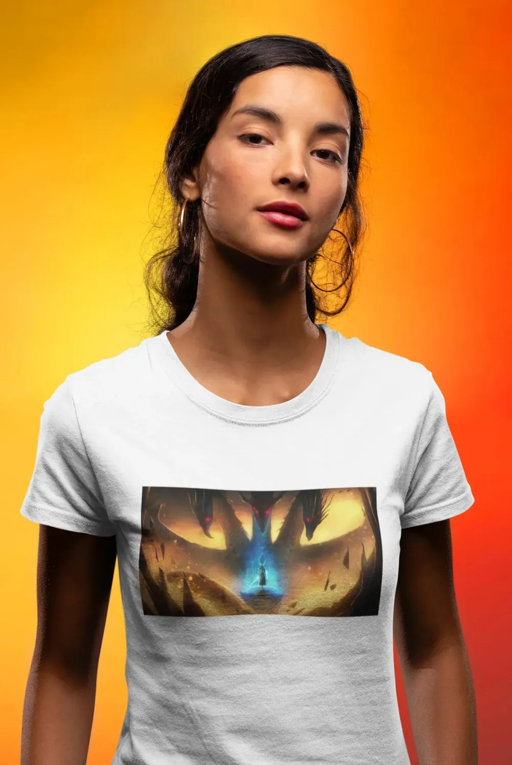The Christmas Odyssey "Farryn" Women's Relaxed T-Shirt image 26