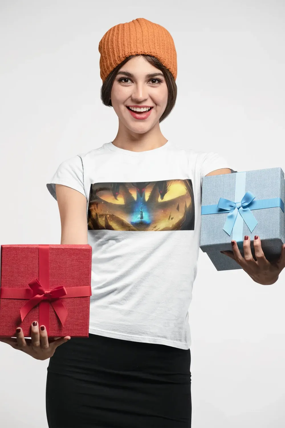 The Christmas Odyssey "Farryn" Women's Relaxed T-Shirt image 27