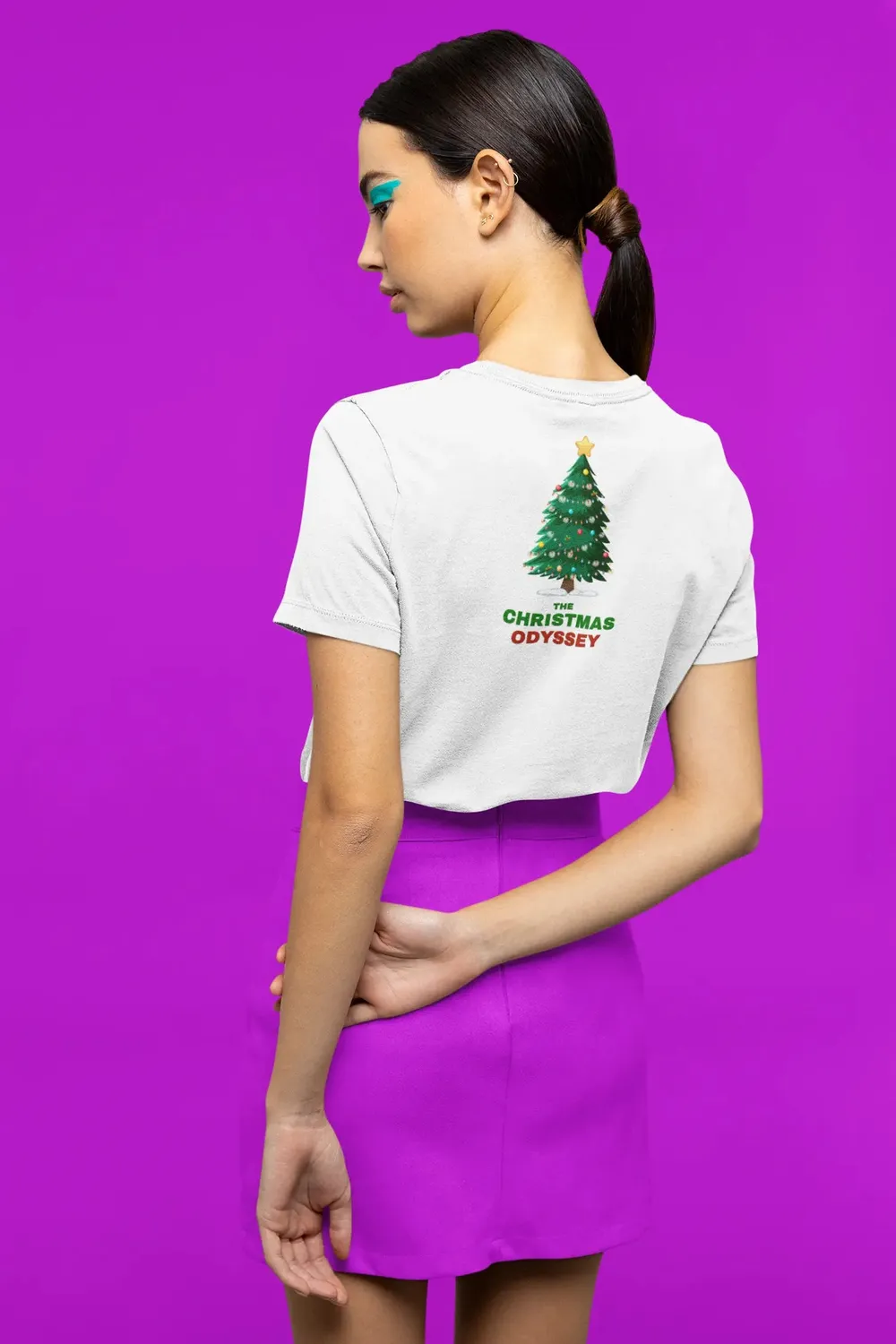 The Christmas Odyssey "Farryn" Women's Relaxed T-Shirt image 28