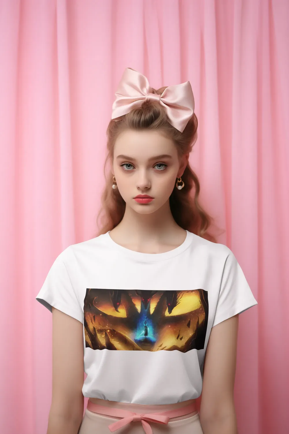 The Christmas Odyssey "Farryn" Women's Relaxed T-Shirt image 30