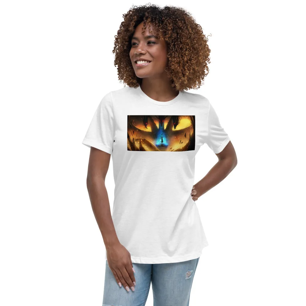 The Christmas Odyssey "Farryn" Women's Relaxed T-Shirt image 31