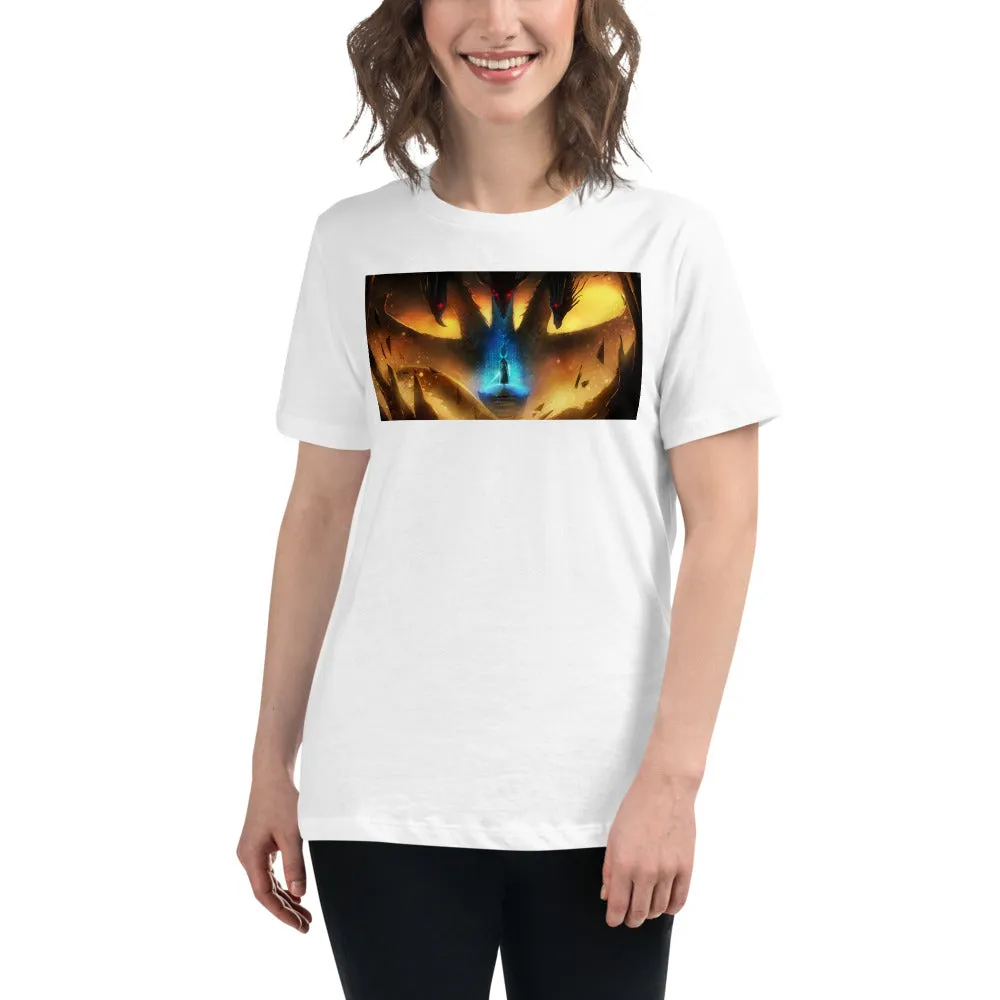 The Christmas Odyssey "Farryn" Women's Relaxed T-Shirt image 32