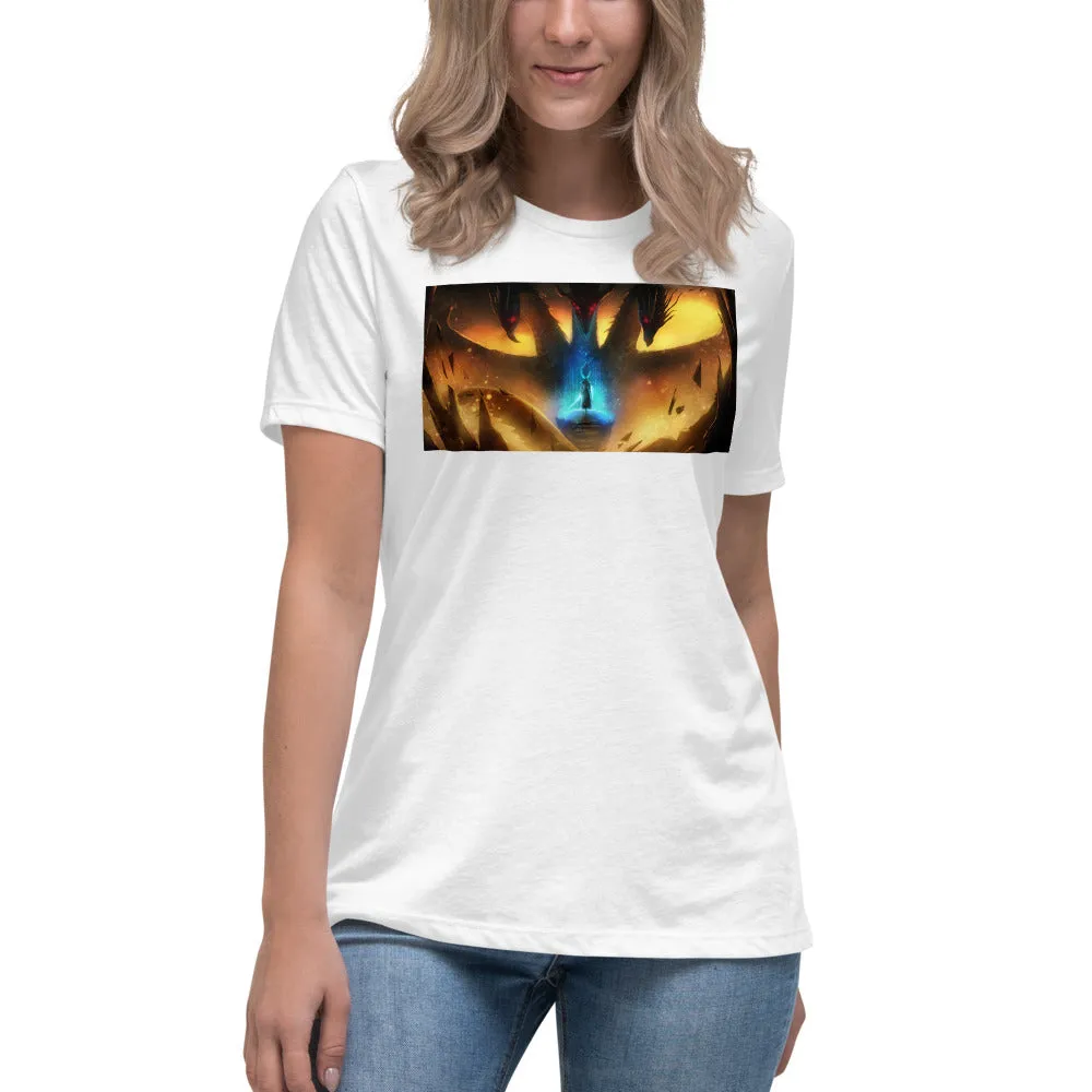 The Christmas Odyssey "Farryn" Women's Relaxed T-Shirt image 33