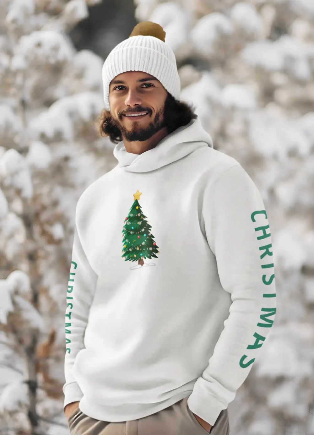 The Christmas Odyssey Premium Unisex Hoodie image 4