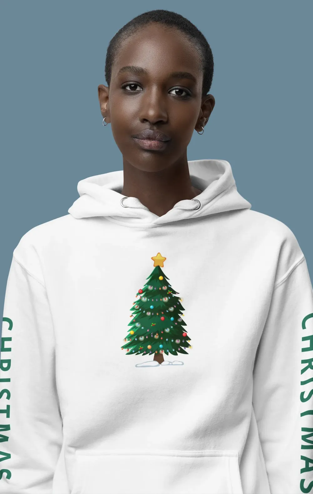 The Christmas Odyssey Premium Unisex Hoodie image 5