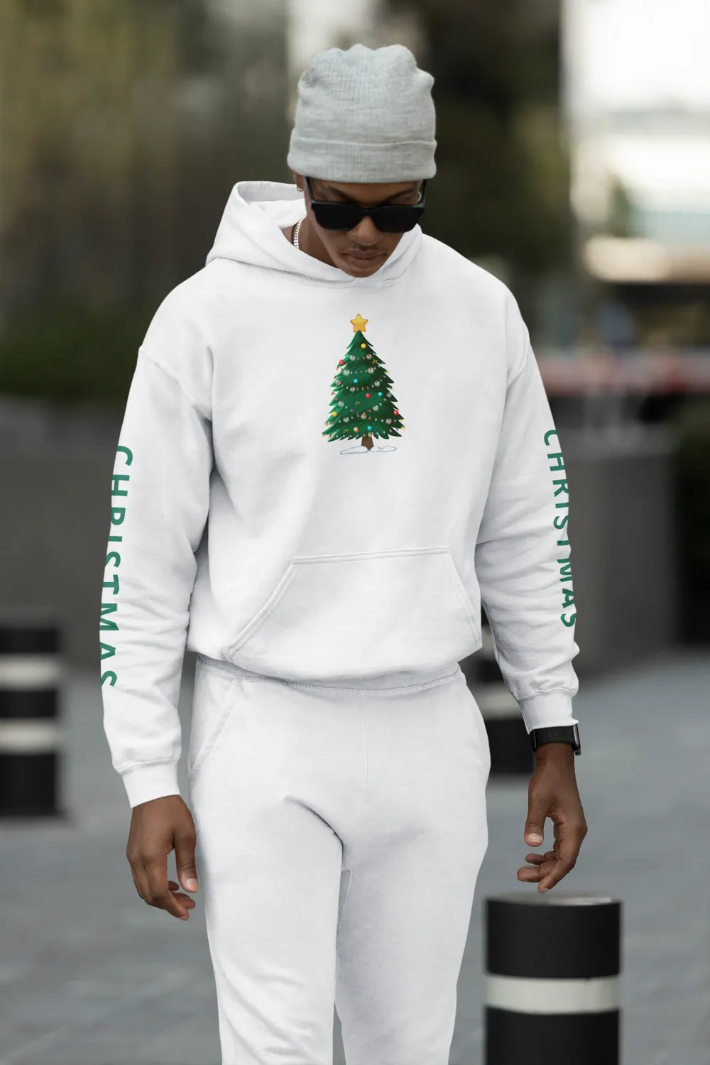 The Christmas Odyssey Premium Unisex Hoodie image 6